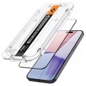 Spigen Szkło hartowane spigen glas.tr "ez fit" fc iphone 15 pro max black