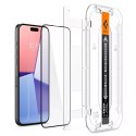 Spigen Szkło hartowane spigen glas.tr "ez fit" fc iphone 15 pro max black