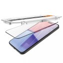 Spigen Szkło hartowane spigen glas.tr "ez fit" fc iphone 15 pro max black