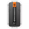 Spigen Szkło hartowane spigen glas.tr "ez fit" fc iphone 15 pro max black