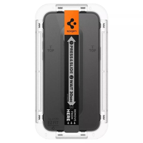 Spigen Szkło hartowane spigen glas.tr "ez fit" fc iphone 15 pro max black Spigen Szkło hartowane spigen glas.tr "ez fit" fc iphone 15 pro max black