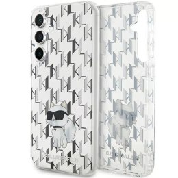 Karl Lagerfeld Oryginalne Etui KARL LAGERFELD Hardcase KLHCS23FEHNCMKLT do Samsung Galaxy S23 FE (Monogram / transparentny)