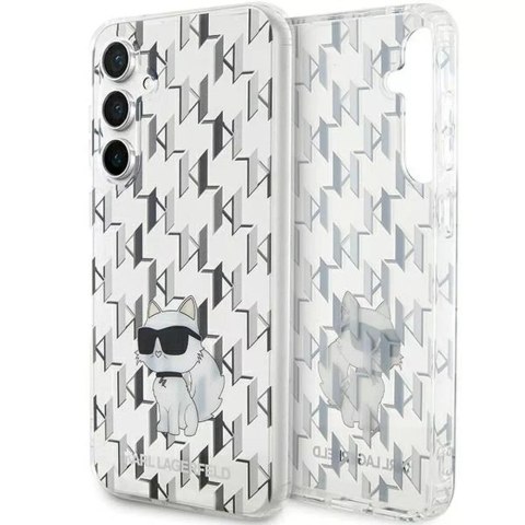 Karl Lagerfeld Oryginalne Etui KARL LAGERFELD Hardcase KLHCS23FEHNCMKLT do Samsung Galaxy S23 FE (Monogram / transparentny) Karl Lagerfeld Oryginalne Etui KARL LAGERFELD Hardcase KLHCS23FEHNCMKLT do Samsung Galaxy S23 FE (Monogram / transparentny)