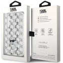 Karl Lagerfeld Oryginalne Etui KARL LAGERFELD Hardcase KLHCS23FEHNCMKLT do Samsung Galaxy S23 FE (Monogram / transparentny)