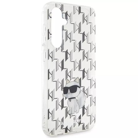Karl Lagerfeld Oryginalne Etui KARL LAGERFELD Hardcase KLHCS23FEHNCMKLT do Samsung Galaxy S23 FE (Monogram / transparentny) Karl Lagerfeld Oryginalne Etui KARL LAGERFELD Hardcase KLHCS23FEHNCMKLT do Samsung Galaxy S23 FE (Monogram / transparentny)
