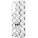 Karl Lagerfeld Oryginalne Etui KARL LAGERFELD Hardcase KLHCS23FEHNCMKLT do Samsung Galaxy S23 FE (Monogram / transparentny)