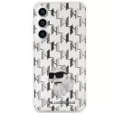 Karl Lagerfeld Oryginalne Etui KARL LAGERFELD Hardcase KLHCS23FEHNCMKLT do Samsung Galaxy S23 FE (Monogram / transparentny)
