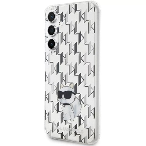 Karl Lagerfeld Oryginalne Etui KARL LAGERFELD Hardcase KLHCS23FEHNCMKLT do Samsung Galaxy S23 FE (Monogram / transparentny) Karl Lagerfeld Oryginalne Etui KARL LAGERFELD Hardcase KLHCS23FEHNCMKLT do Samsung Galaxy S23 FE (Monogram / transparentny)