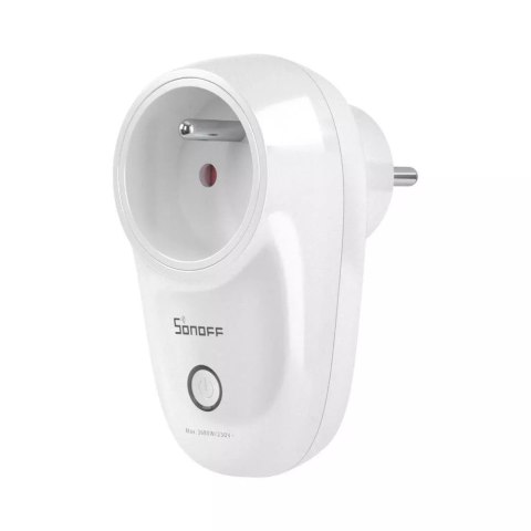 Sonoff Inteligentne Gniazdko Wi-Fi Sonoff S26R2TPE-FR (Typ E) Sonoff Inteligentne Gniazdko Wi-Fi Sonoff S26R2TPE-FR (Typ E)