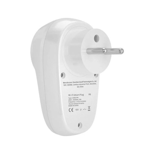 Sonoff Inteligentne Gniazdko Wi-Fi Sonoff S26R2TPE-FR (Typ E) Sonoff Inteligentne Gniazdko Wi-Fi Sonoff S26R2TPE-FR (Typ E)