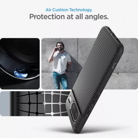 Spigen Spigen Liquid Air Google Pixel 8 Matte Black Spigen Spigen Liquid Air Google Pixel 8 Matte Black