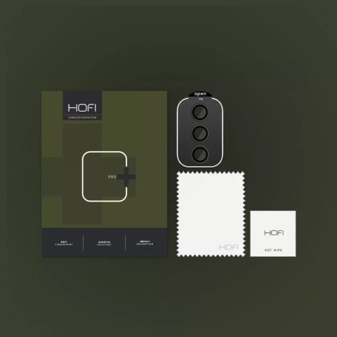 Hofi Osłona aparatu Hofi Camring Pro+ do Samsung Galaxy S24+ Plus Black Hofi Osłona aparatu Hofi Camring Pro+ do Samsung Galaxy S24+ Plus Black