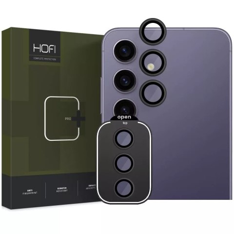 Hofi Osłona aparatu Hofi Camring Pro+ do Samsung Galaxy S24+ Plus Black Hofi Osłona aparatu Hofi Camring Pro+ do Samsung Galaxy S24+ Plus Black