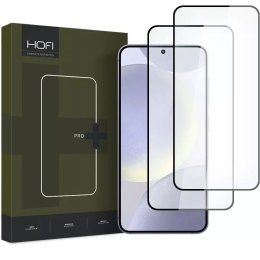Hofi Szkło hartowane Hofi Glass Pro+ 2-pack do Samsung Galaxy S24+ Plus Black