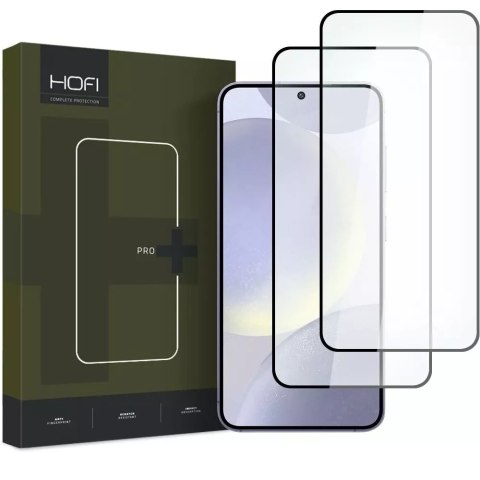 Hofi Szkło hartowane Hofi Glass Pro+ 2-pack do Samsung Galaxy S24+ Plus Black Hofi Szkło hartowane Hofi Glass Pro+ 2-pack do Samsung Galaxy S24+ Plus Black
