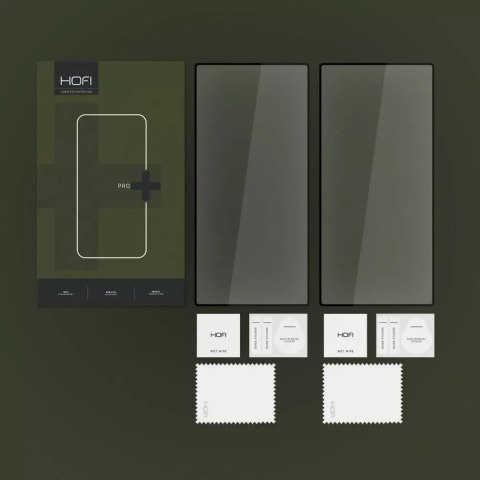Hofi Szkło hartowane Hofi Glass Pro+ 2-pack do Samsung Galaxy S24 Ultra Black Hofi Szkło hartowane Hofi Glass Pro+ 2-pack do Samsung Galaxy S24 Ultra Black