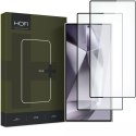 Hofi Szkło hartowane Hofi Glass Pro+ 2-pack do Samsung Galaxy S24 Ultra Black