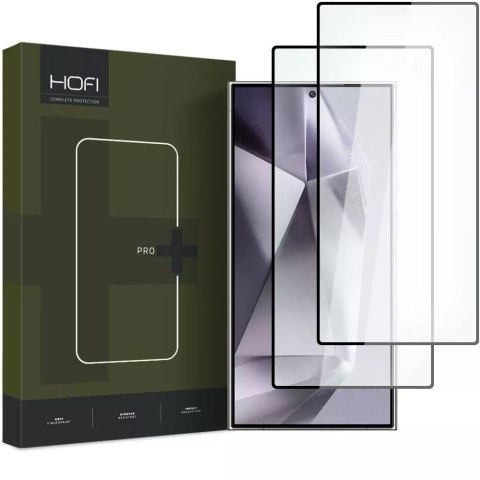 Hofi Szkło hartowane Hofi Glass Pro+ 2-pack do Samsung Galaxy S24 Ultra Black Hofi Szkło hartowane Hofi Glass Pro+ 2-pack do Samsung Galaxy S24 Ultra Black