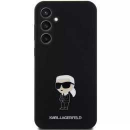 Karl Lagerfeld Etui Karl Lagerfeld KLHCS23FEMHKNPK do Samsung Galaxy S23 FE S711 czarny/black Silicone Ikonik Metal Pin