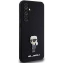 Karl Lagerfeld Etui Karl Lagerfeld KLHCS23FEMHKNPK do Samsung Galaxy S23 FE S711 czarny/black Silicone Ikonik Metal Pin