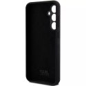 Karl Lagerfeld Etui Karl Lagerfeld KLHCS23FEMHKNPK do Samsung Galaxy S23 FE S711 czarny/black Silicone Ikonik Metal Pin