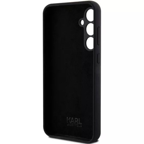 Karl Lagerfeld Etui Karl Lagerfeld KLHCS23FEMHKNPK do Samsung Galaxy S23 FE S711 czarny/black Silicone Ikonik Metal Pin Karl Lagerfeld Etui Karl Lagerfeld KLHCS23FEMHKNPK do Samsung Galaxy S23 FE S711 czarny/black Silicone Ikonik Metal Pin