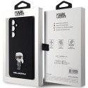 Karl Lagerfeld Etui Karl Lagerfeld KLHCS23FEMHKNPK do Samsung Galaxy S23 FE S711 czarny/black Silicone Ikonik Metal Pin