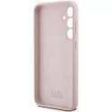 Karl Lagerfeld Etui Karl Lagerfeld KLHCS23FESMHCNPP do Samsung Galaxy S23 FE S711 różowy/pink Silicone Choupette Metal Pin