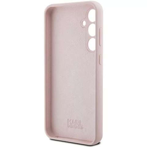Karl Lagerfeld Etui Karl Lagerfeld KLHCS23FESMHCNPP do Samsung Galaxy S23 FE S711 różowy/pink Silicone Choupette Metal Pin Karl Lagerfeld Etui Karl Lagerfeld KLHCS23FESMHCNPP do Samsung Galaxy S23 FE S711 różowy/pink Silicone Choupette Metal Pin