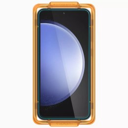 Spigen Szkło hartowane Spigen Alm Glas.tR 2-pack do Samsung Galaxy S23 FE Clear