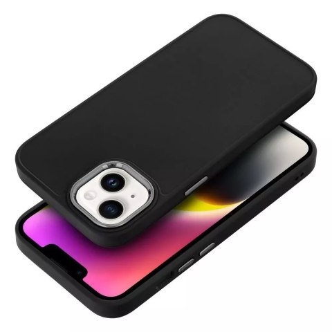 4kom.pl Etui futerał FRAME do Samsung Galaxy S24 Plus czarny 4kom.pl Etui futerał FRAME do Samsung Galaxy S24 Plus czarny