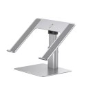 Baseus Podstawka pod laptop Baseus 11-17", regulowana (srebrna)