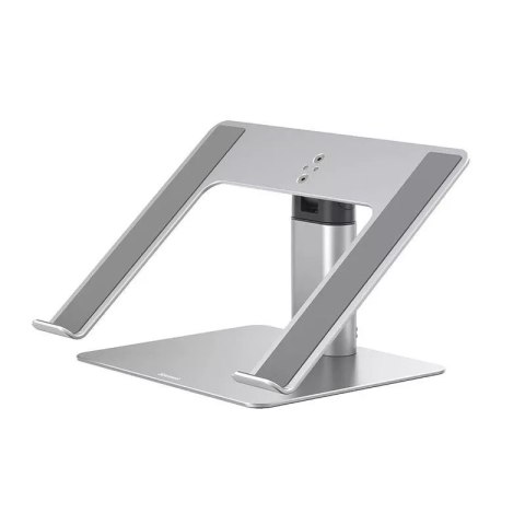 Baseus Podstawka pod laptop Baseus 11-17", regulowana (srebrna) Baseus Podstawka pod laptop Baseus 11-17", regulowana (srebrna)