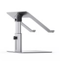 Baseus Podstawka pod laptop Baseus 11-17", regulowana (srebrna)