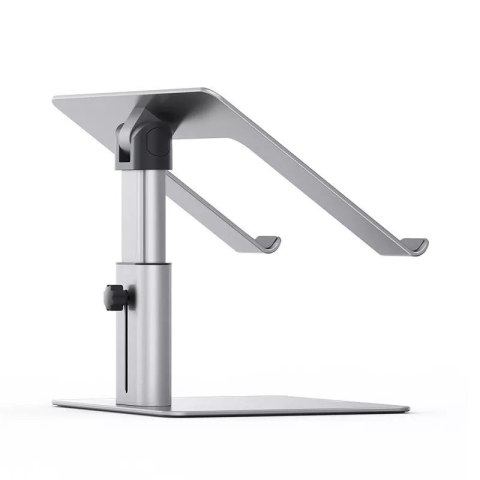 Baseus Podstawka pod laptop Baseus 11-17", regulowana (srebrna) Baseus Podstawka pod laptop Baseus 11-17", regulowana (srebrna)