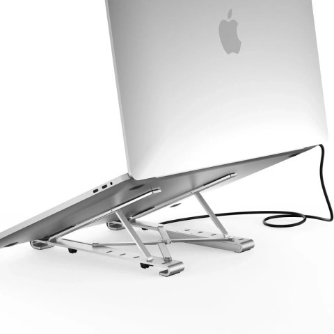Choetech Choetech podstawka stacja wielofunkcyjna 7w1 do laptopa PD/USB-C HDMI(4K/30Hz)/2xUSB-A/1xUSB-C/1xSD/1xTF czarny (HUB-M43) Choetech Choetech podstawka stacja wielofunkcyjna 7w1 do laptopa PD/USB-C HDMI(4K/30Hz)/2xUSB-A/1xUSB-C/1xSD/1xTF czarny (HUB-M43)