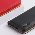 Dux Ducis Etui DUX DUCIS Hivo - skórzane etui portfelik do Samsung Galaxy S24 czerwone