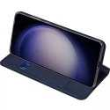 Dux Ducis Etui DUX DUCIS Skin Pro - futerał z klapką do Samsung Galaxy S24 Plus niebieski