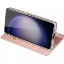 Dux Ducis Etui DUX DUCIS Skin Pro - futerał z klapką do Samsung Galaxy S24 Plus różowy