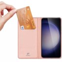Dux Ducis Etui DUX DUCIS Skin Pro - futerał z klapką do Samsung Galaxy S24 Plus różowy