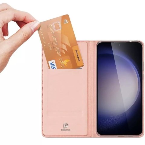 Dux Ducis Etui DUX DUCIS Skin Pro - futerał z klapką do Samsung Galaxy S24 Plus różowy Dux Ducis Etui DUX DUCIS Skin Pro - futerał z klapką do Samsung Galaxy S24 Plus różowy