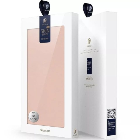 Dux Ducis Etui DUX DUCIS Skin Pro - futerał z klapką do Samsung Galaxy S24 Plus różowy Dux Ducis Etui DUX DUCIS Skin Pro - futerał z klapką do Samsung Galaxy S24 Plus różowy