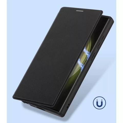 Dux Ducis Etui DUX DUCIS Skin Pro - futerał z klapką do Samsung Galaxy S24 Ultra czarny Dux Ducis Etui DUX DUCIS Skin Pro - futerał z klapką do Samsung Galaxy S24 Ultra czarny