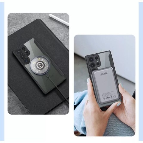 Dux Ducis Etui DUX DUCIS Skin Pro - futerał z klapką do Samsung Galaxy S24 Ultra czarny Dux Ducis Etui DUX DUCIS Skin Pro - futerał z klapką do Samsung Galaxy S24 Ultra czarny