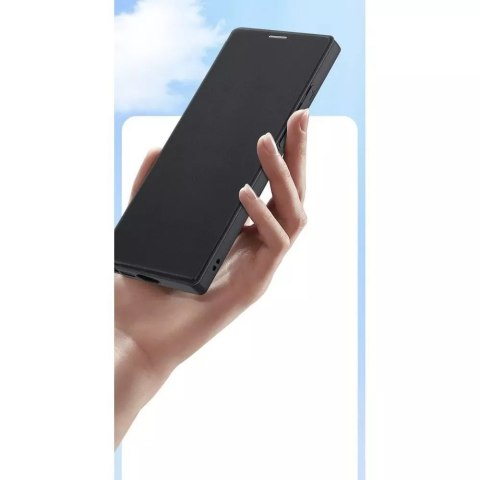 Dux Ducis Etui DUX DUCIS Skin Pro - futerał z klapką do Samsung Galaxy S24 Ultra czarny Dux Ducis Etui DUX DUCIS Skin Pro - futerał z klapką do Samsung Galaxy S24 Ultra czarny