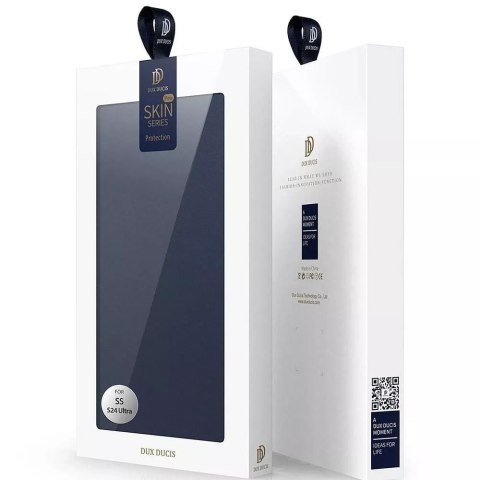 Dux Ducis Etui DUX DUCIS Skin Pro - futerał z klapką do Samsung Galaxy S24 Ultra niebieski Dux Ducis Etui DUX DUCIS Skin Pro - futerał z klapką do Samsung Galaxy S24 Ultra niebieski