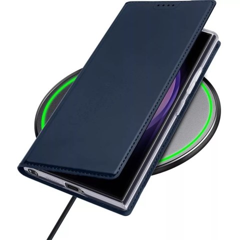 Dux Ducis Etui DUX DUCIS Skin Pro - futerał z klapką do Samsung Galaxy S24 Ultra niebieski Dux Ducis Etui DUX DUCIS Skin Pro - futerał z klapką do Samsung Galaxy S24 Ultra niebieski