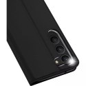 Dux Ducis Etui DUX DUCIS Skin X Pro - futerał z klapką kompatybilny z MagSafe do Samsung S24 Plus czarny