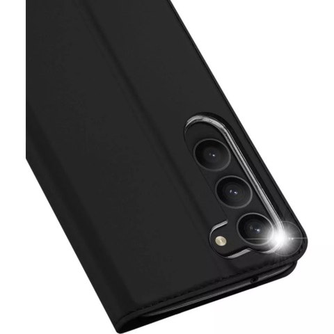 Dux Ducis Etui DUX DUCIS Skin X Pro - futerał z klapką kompatybilny z MagSafe do Samsung S24 Plus czarny Dux Ducis Etui DUX DUCIS Skin X Pro - futerał z klapką kompatybilny z MagSafe do Samsung S24 Plus czarny