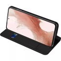 Dux Ducis Etui DUX DUCIS Skin X Pro - futerał z klapką kompatybilny z MagSafe do Samsung S24 Plus czarny